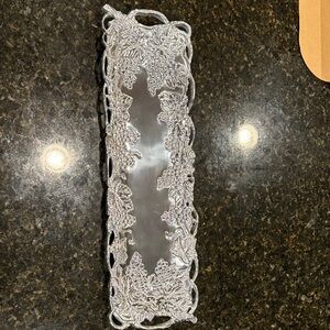 Arthur Court Silver Grape Motif Tray
